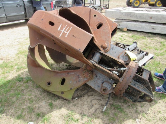 4 Finger Hydraulic Grapple