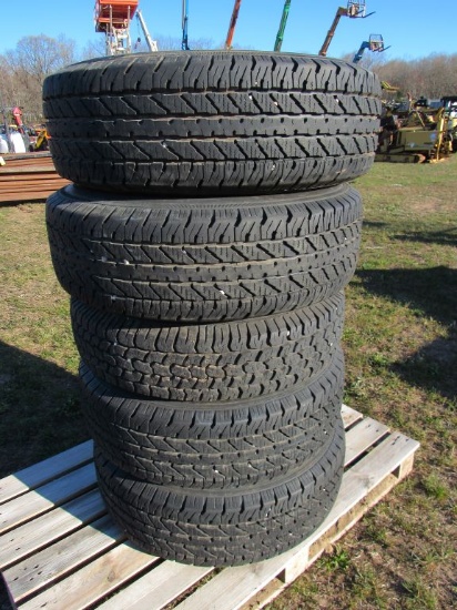 (5) Cooper Discovery Tires