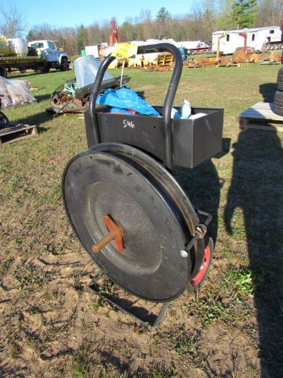 Banding Cart w/ Tooling