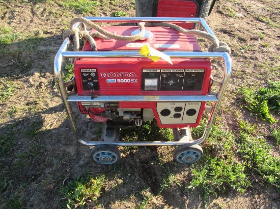 Honda EM5000SX Generator