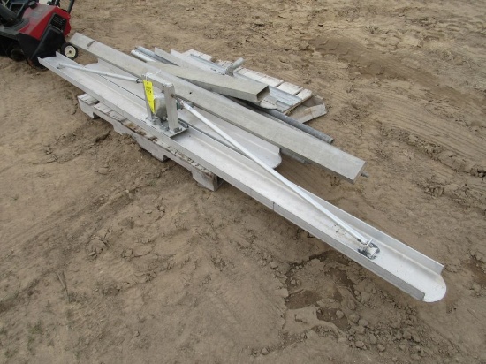 (4) Aluminum Concrete Screeds