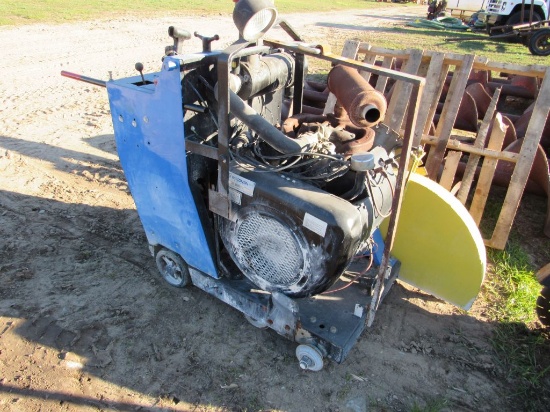 Target Pro35 Concrete Saw