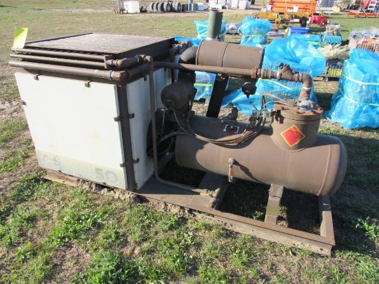 Quicey 50 Air Compressor