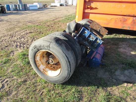 Air Lift Axle