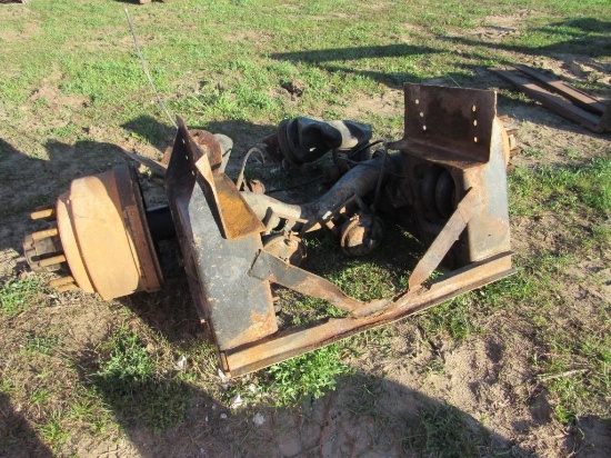Air Lift Axle