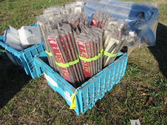 (8) Bundles Unused Wiper Blades