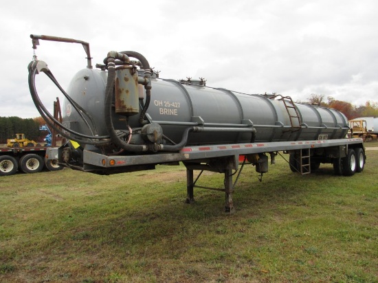 2011 Dragon Vacuum Trailer
