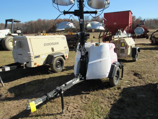 2015 Generac MLT65 Light Tower