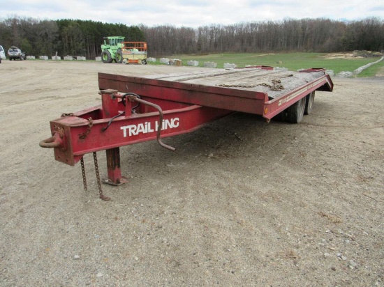 2005 Trail King Tag Trailer