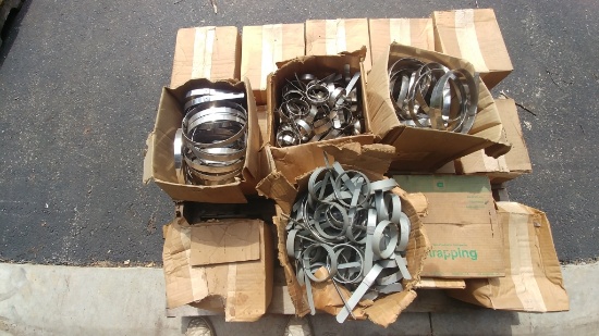 Lot of Clamps
