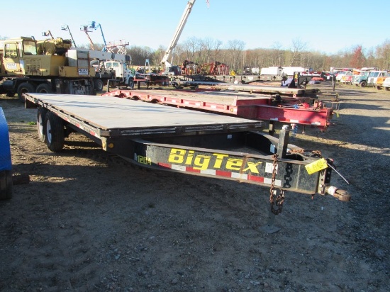 2008 Big Tex 120A Equipment Trailer