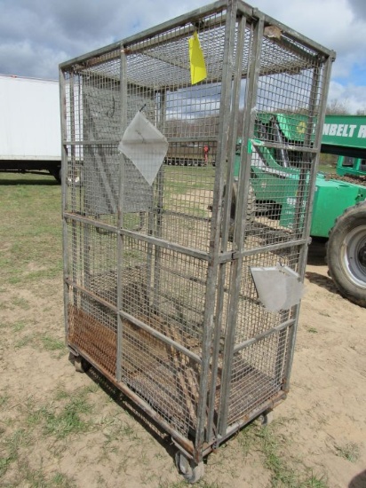 Wire Cage, Dolly Wheels
