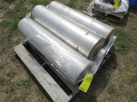 (3) Truck Mufflers