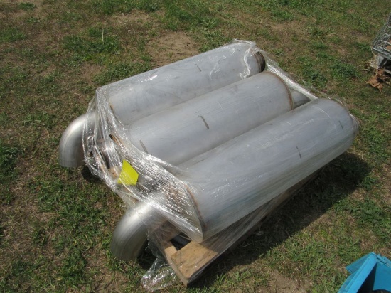 (3) Truck Mufflers