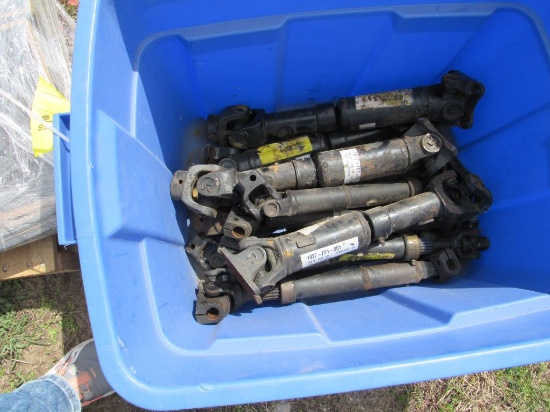 Tote of Drive Shafts