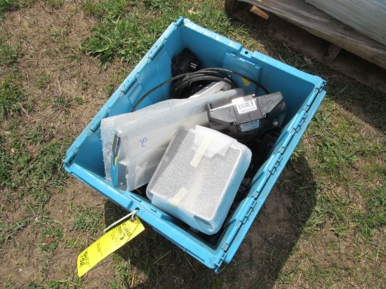 Tote of Switches, Control Boxes