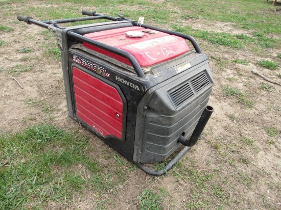 Honda EU6500is Generator