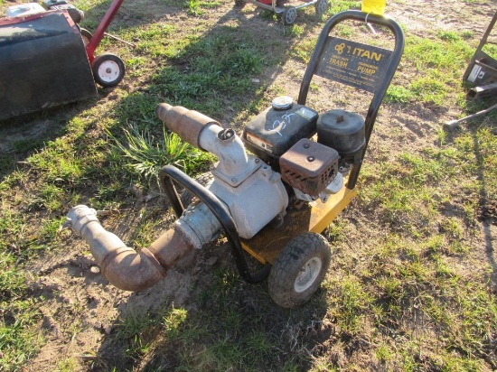 Titan Trash Pump