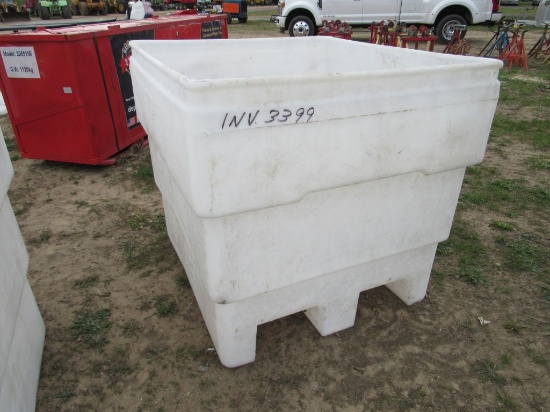 Poly Crate w/ Lid