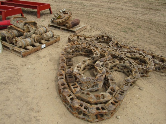 Excavator Undercarriage Parts