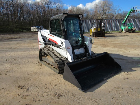 2015 Bobcat T550 Skid Steer