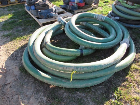 (4) 4" Suction Hose