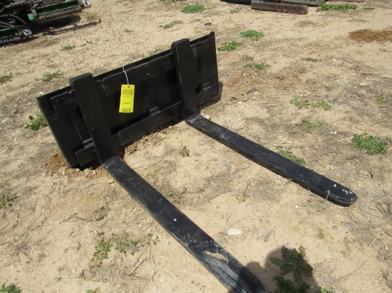 42" Skidsteer Forks