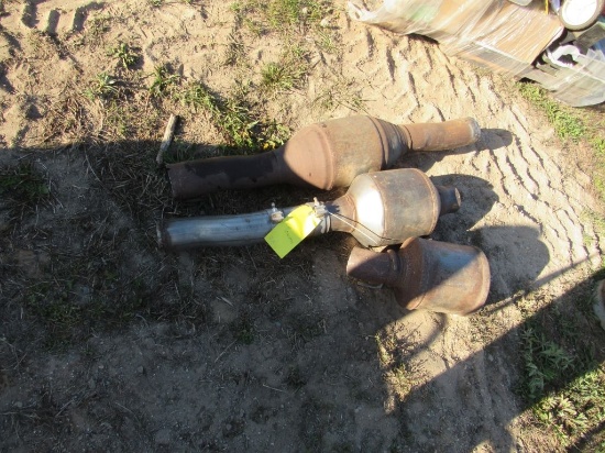 (3) Catalytic Converters