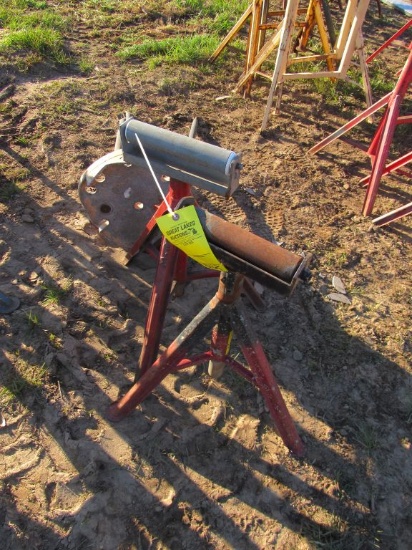 2 Roller Stands & Pipe Vise