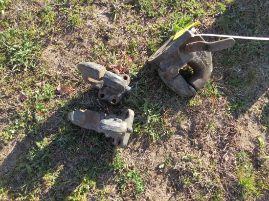 (3) Pintle Hitches