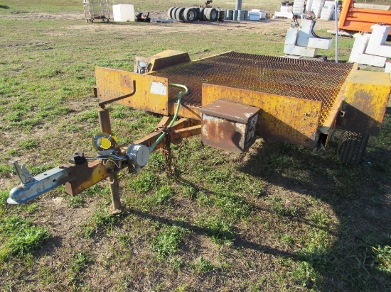 Tilt Deck Trailer