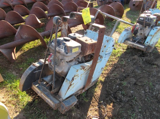 Target Portacat IV Concrete Saw