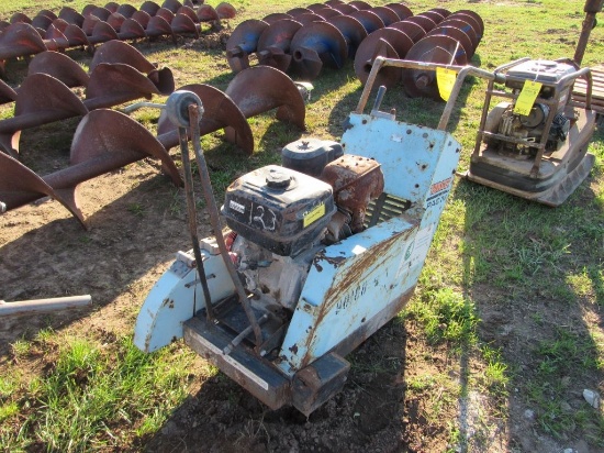 Target Pac IV Concrete Saw