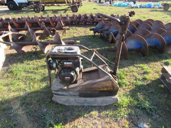 Wacker Walk Behind Vibratory Compactor