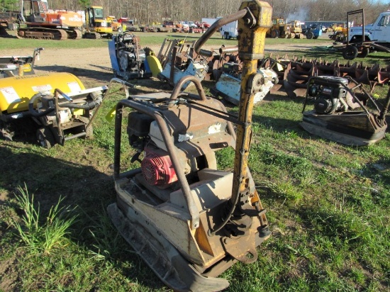 Wacker Walk Behind Vibratory Compactor