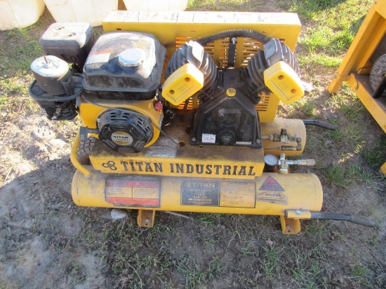 Titan Industrial Air Compressor
