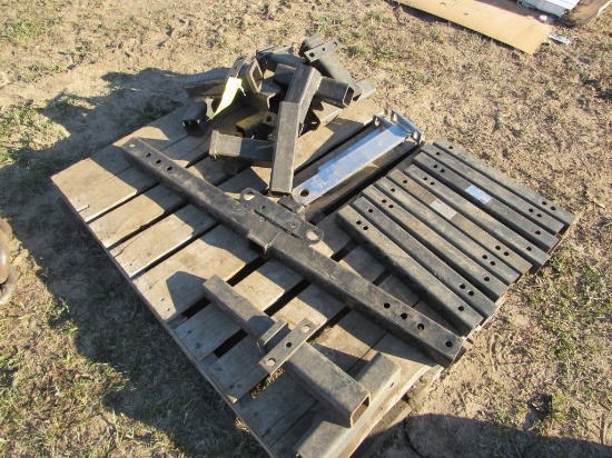 Lot of Hitches