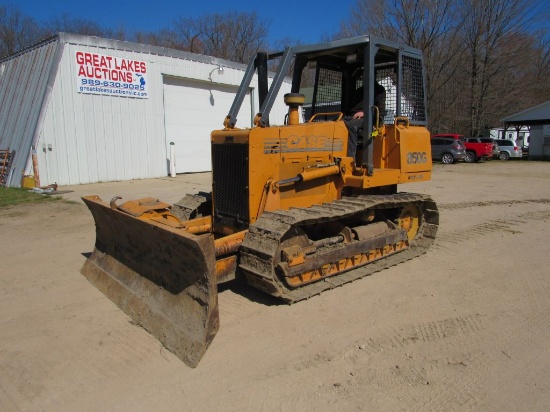 Case 850G Crawler Dozer