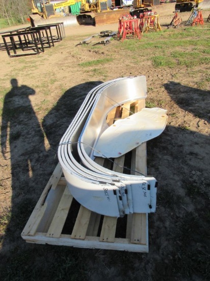 Set of Fenders for Trailer