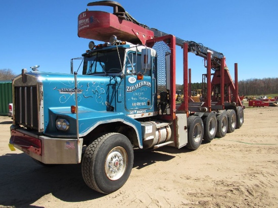 1977 Kenworth C500 Log Truck