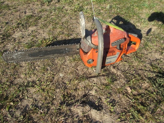 Husqvarna 340 Chainsaw