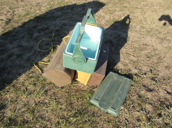 Tool, Tackle & Lunch Boxes