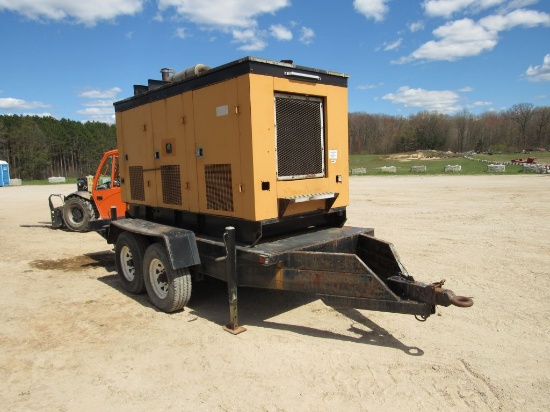 Generac E125 Generator