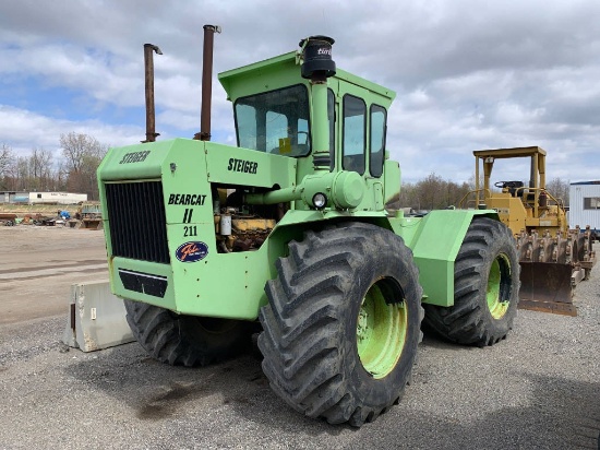 Steiger Bearcat II Tractor