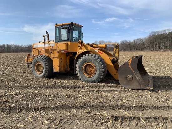 Hyundai HL760 Wheel Loader