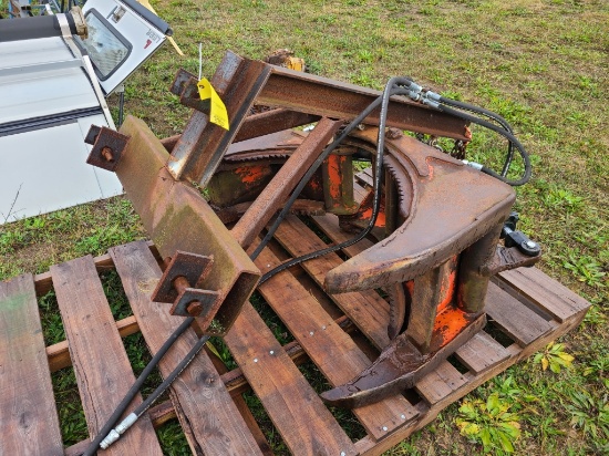 Hydraulic Log Grapple