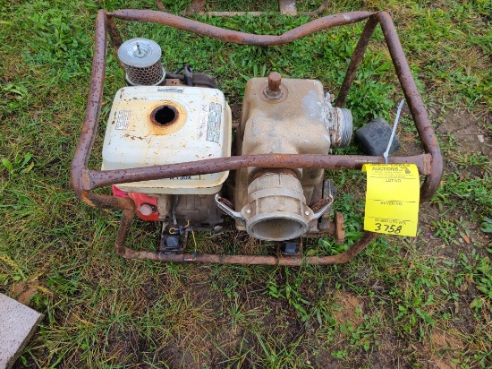 Honda Trash Pump