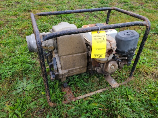 Honda Trash Pump