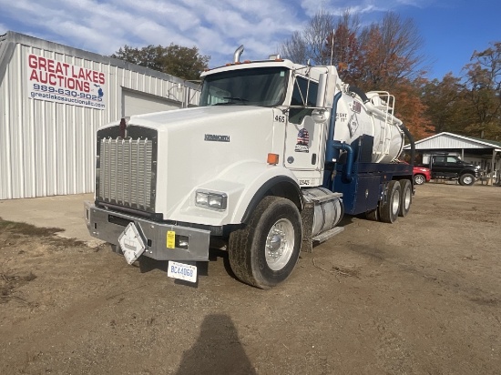 2012 T800 Vac Truck