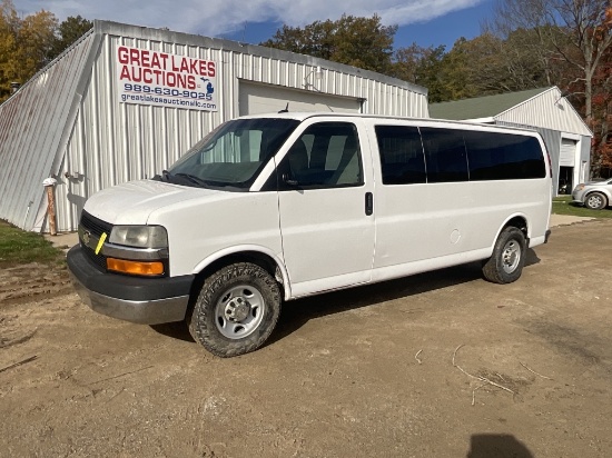 2014 Chevrolet 2500 Express Van